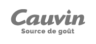 Suncha accueil client logo cauvin