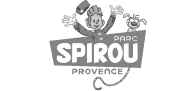 Suncha accueil client logo parc spirou provence